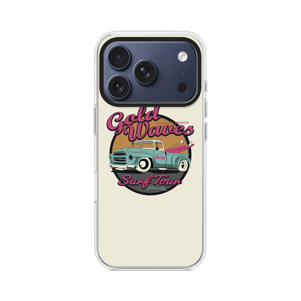 レトロサーフトラック iPhone 17 Proオリジナルケース