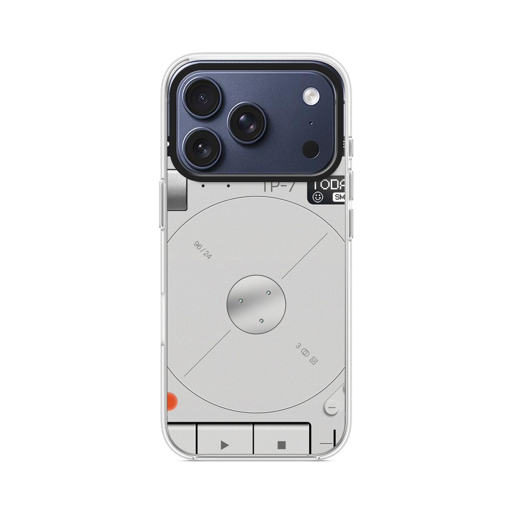 レトロカセットダイヤル iPhone 17 Proオリジナルケース