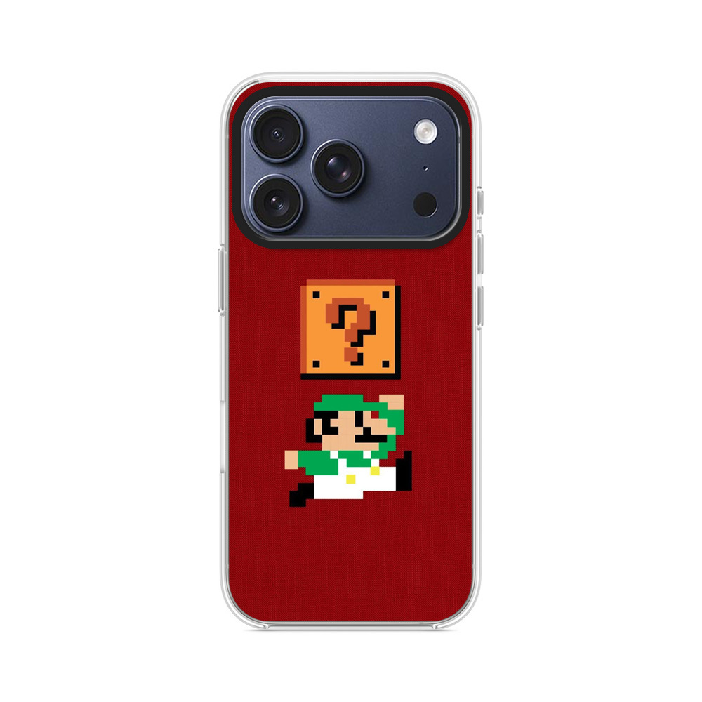 ルイージとクエスチョンブロック mario_04 ルイージとクエスチョンブロック mario_04