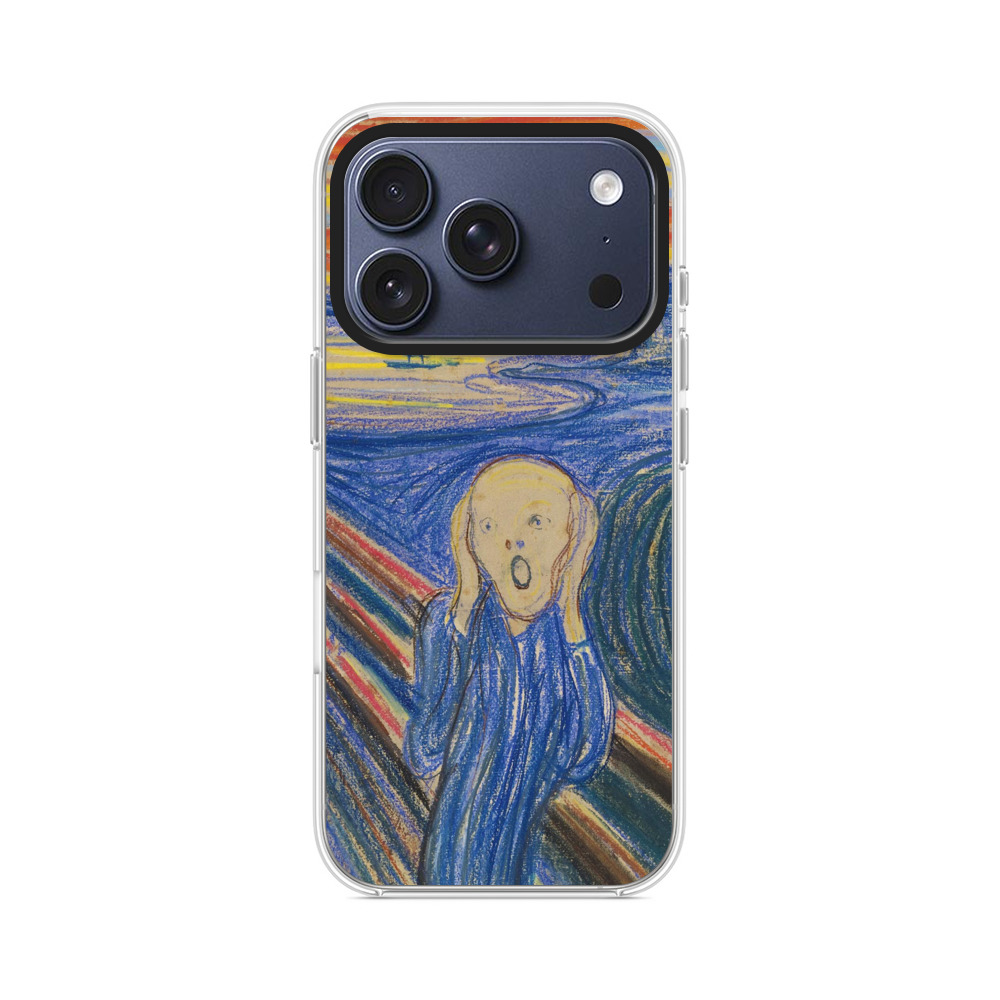 叫び（ムンクの絵） iPhone 17 Proオリジナルケース