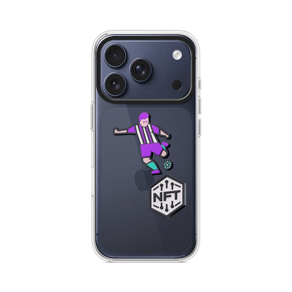 サッカー選手 iPhone 17 Proオリジナルケース