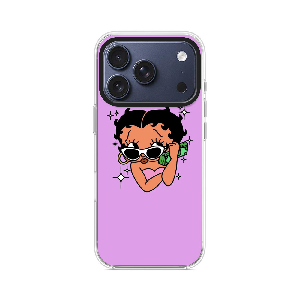サングラスをかけたキャラクターとお金 cool-betty サングラスをかけたキャラクターとお金 cool-betty