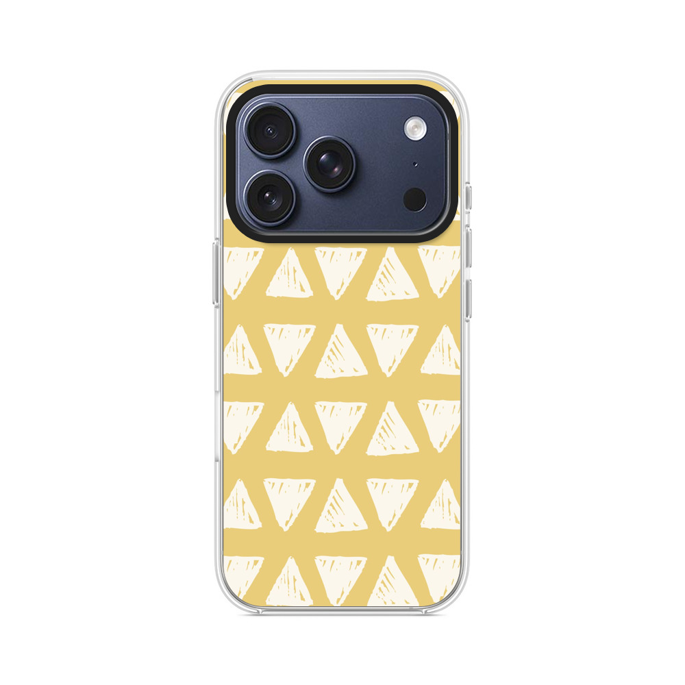 三角形のパターン iPhone 17 Proオリジナルケース