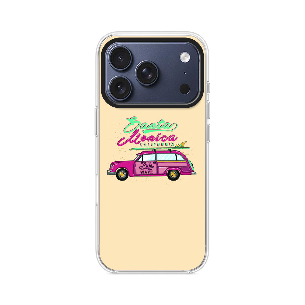 サンタモニカのサーフカー iPhone 17 Proオリジナルケース