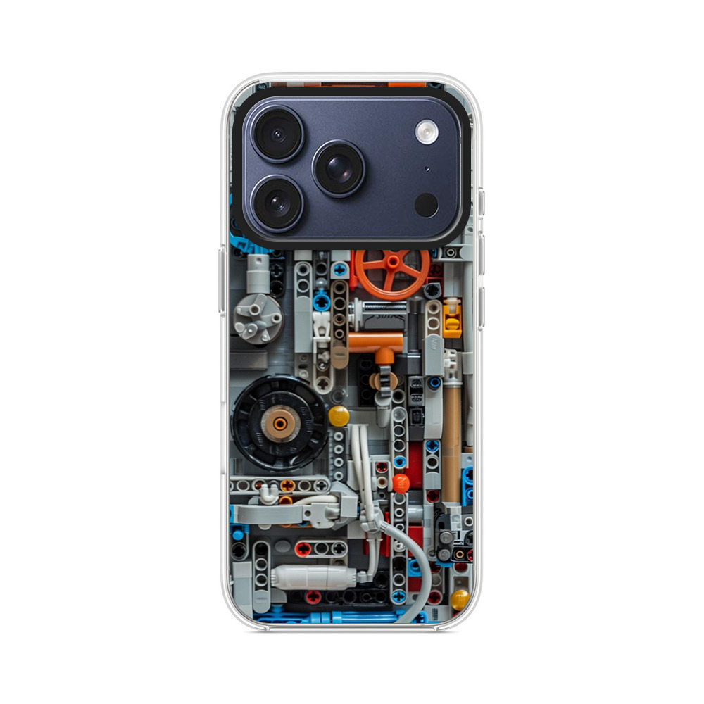 精密な機械部品 iPhone 17 Proオリジナルケース