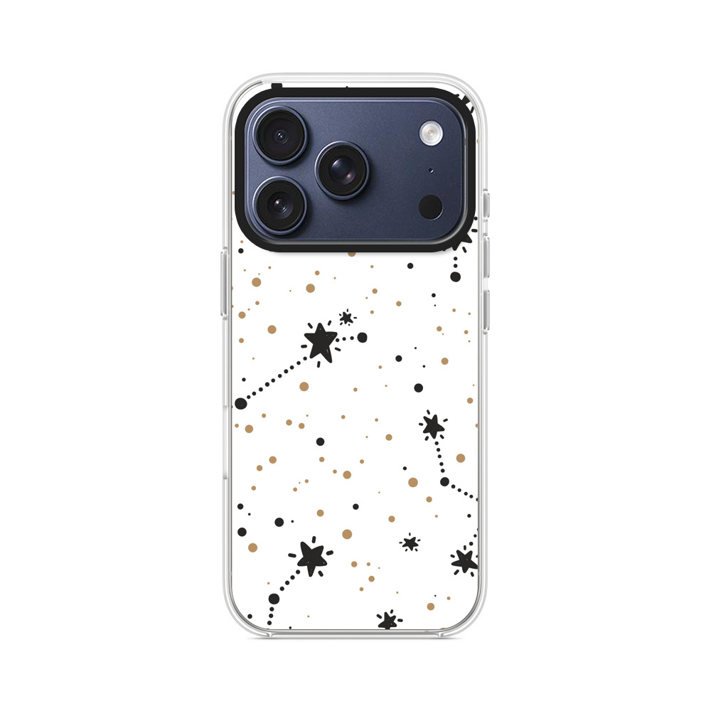 星座のパターン iPhone 17 Proオリジナルケース