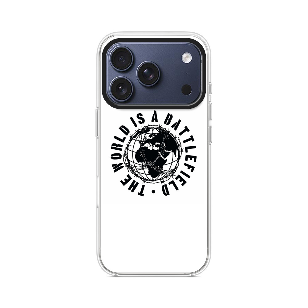 戦場の世界 iPhone 17 Proオリジナルケース