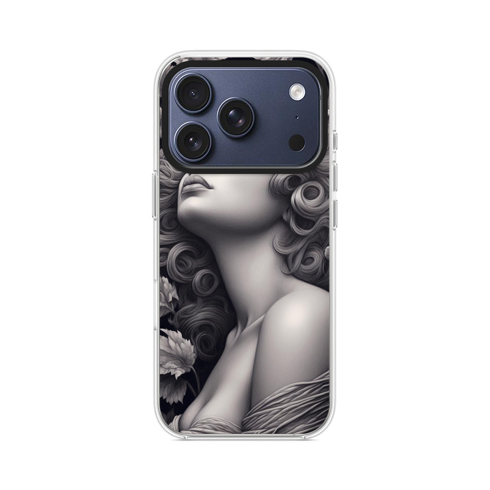 繊細幻想的な女性 iPhone 17 Proオリジナルケース