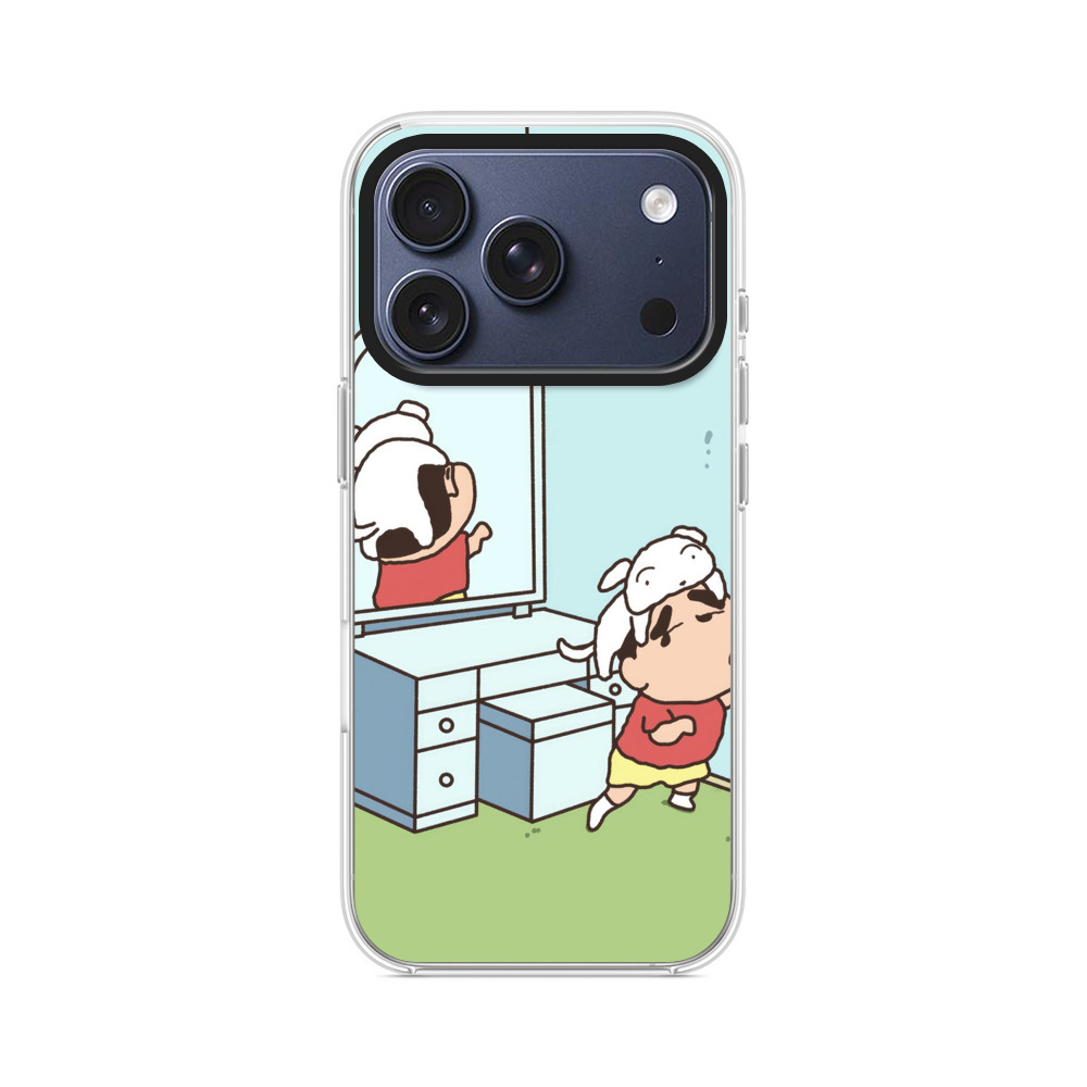 犬かぶりのしんちゃん iPhone 17 Proオリジナルケース