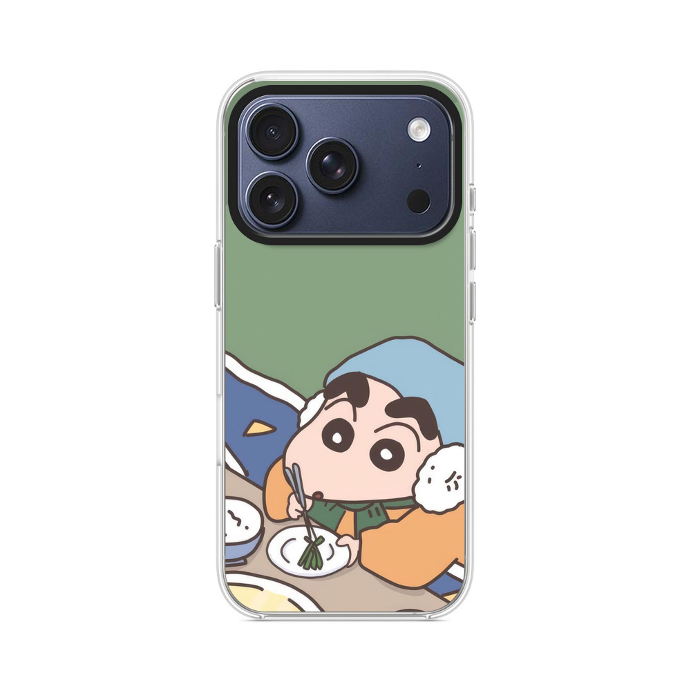 冬のしんちゃん iPhone 17 Proオリジナルケース