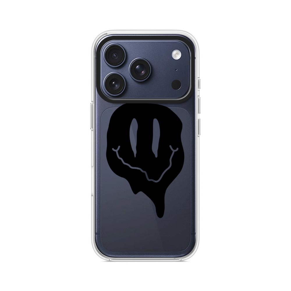 シンプルな黒いアイコン melting-smiley シンプルな黒いアイコン melting-smiley