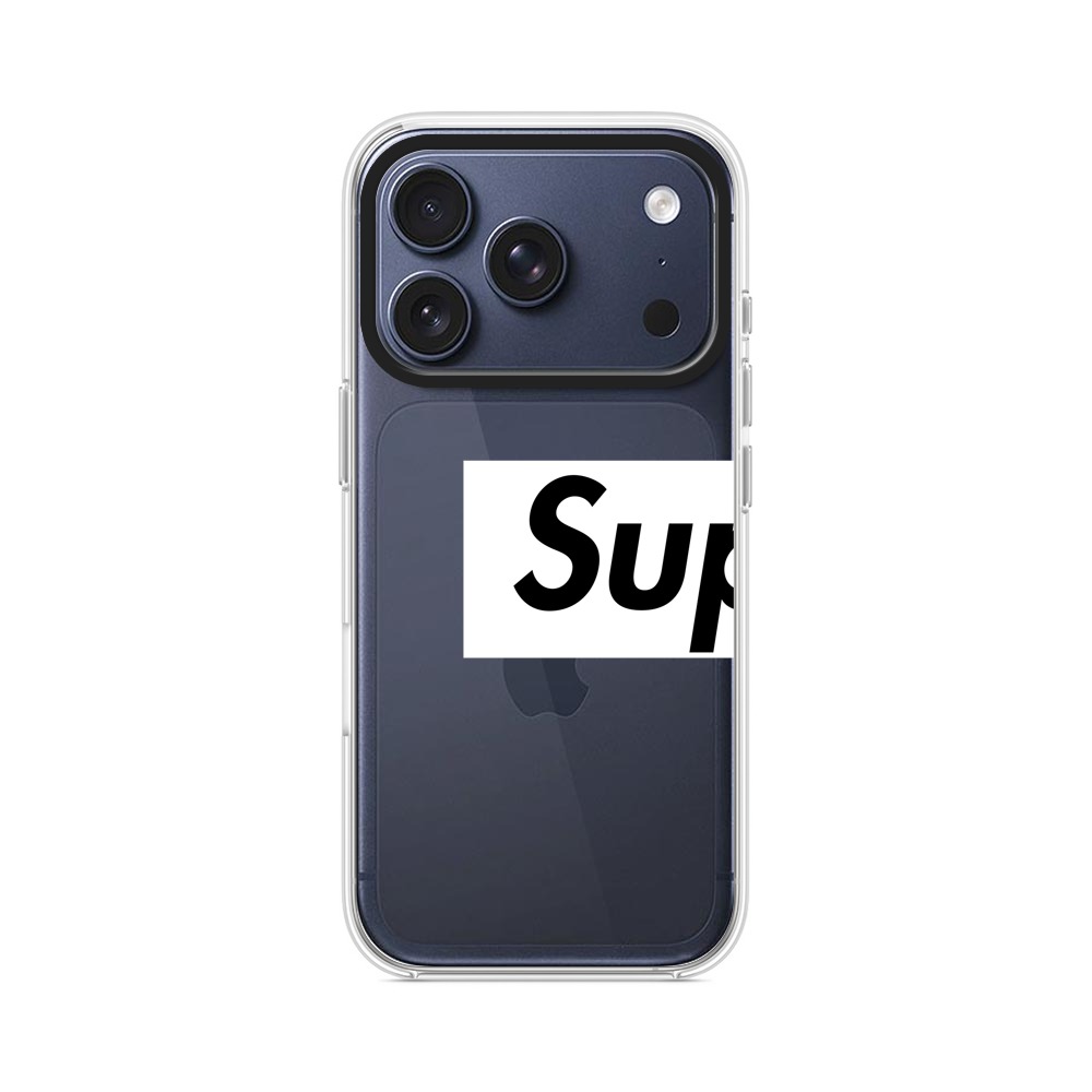 シンプルなロゴデザイン iPhone 17 Proオリジナルケース