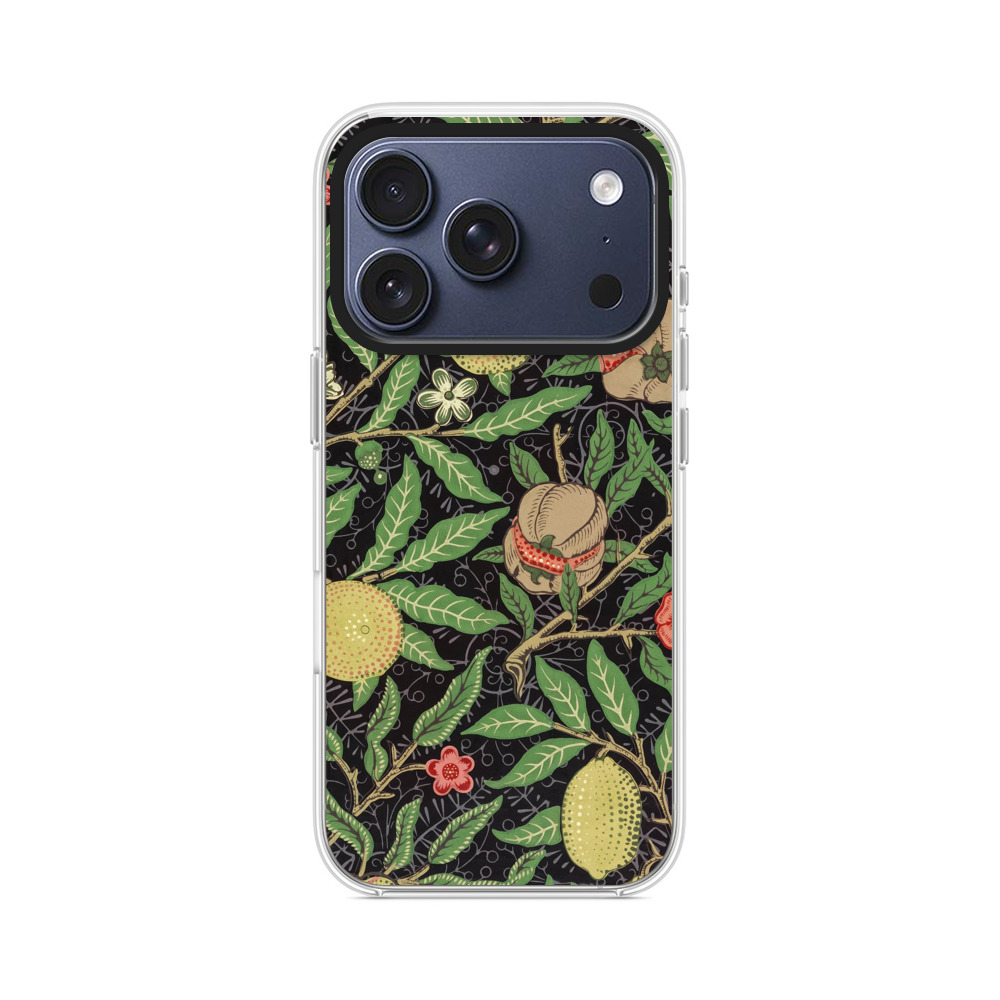 植物の模様 iPhone 17 Proオリジナルケース