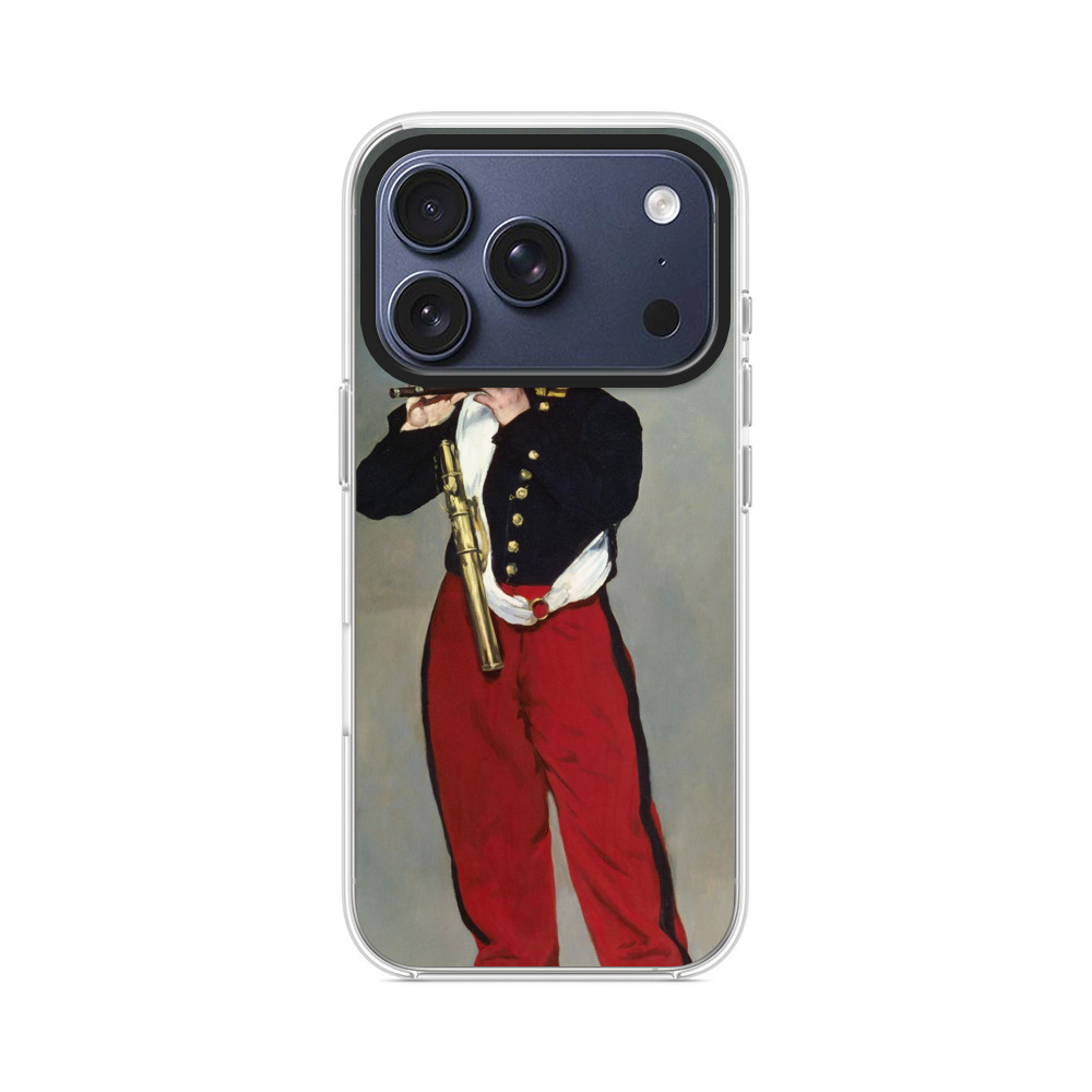 笛を吹く少年 iPhone 17 Proオリジナルケース
