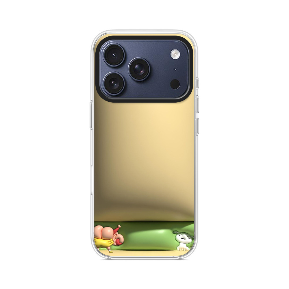 ベージュのグラデーション iPhone 17 Proオリジナルケース