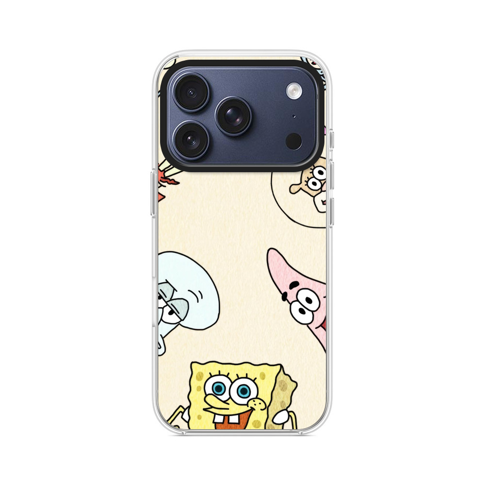 スポンジボブの仲間たち iPhone 17 Proオリジナルケース