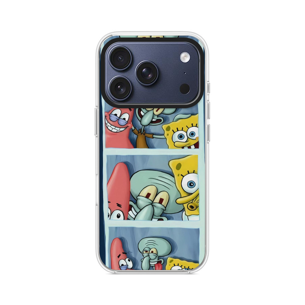 スポンジボブと仲間たち iPhone 17 Proオリジナルケース