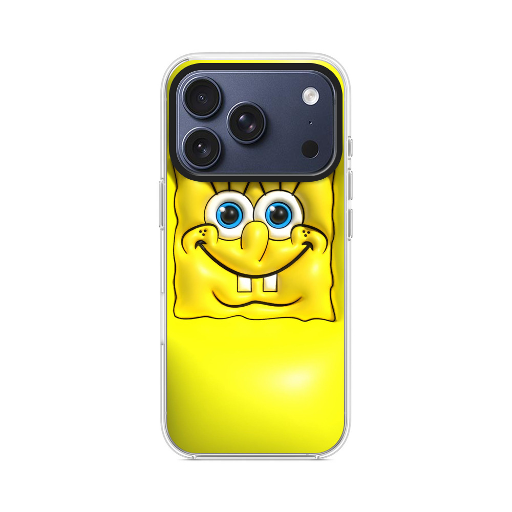 スポンジボブ顔デザイン spongebob_spongebob スポンジボブ顔デザイン spongebob_spongebob