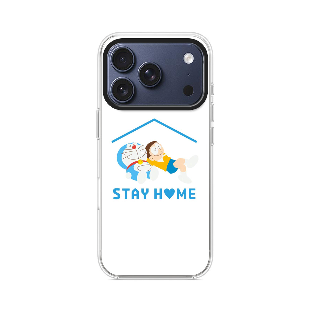 ドラえもんステイホーム iPhone 17 Proオリジナルケース