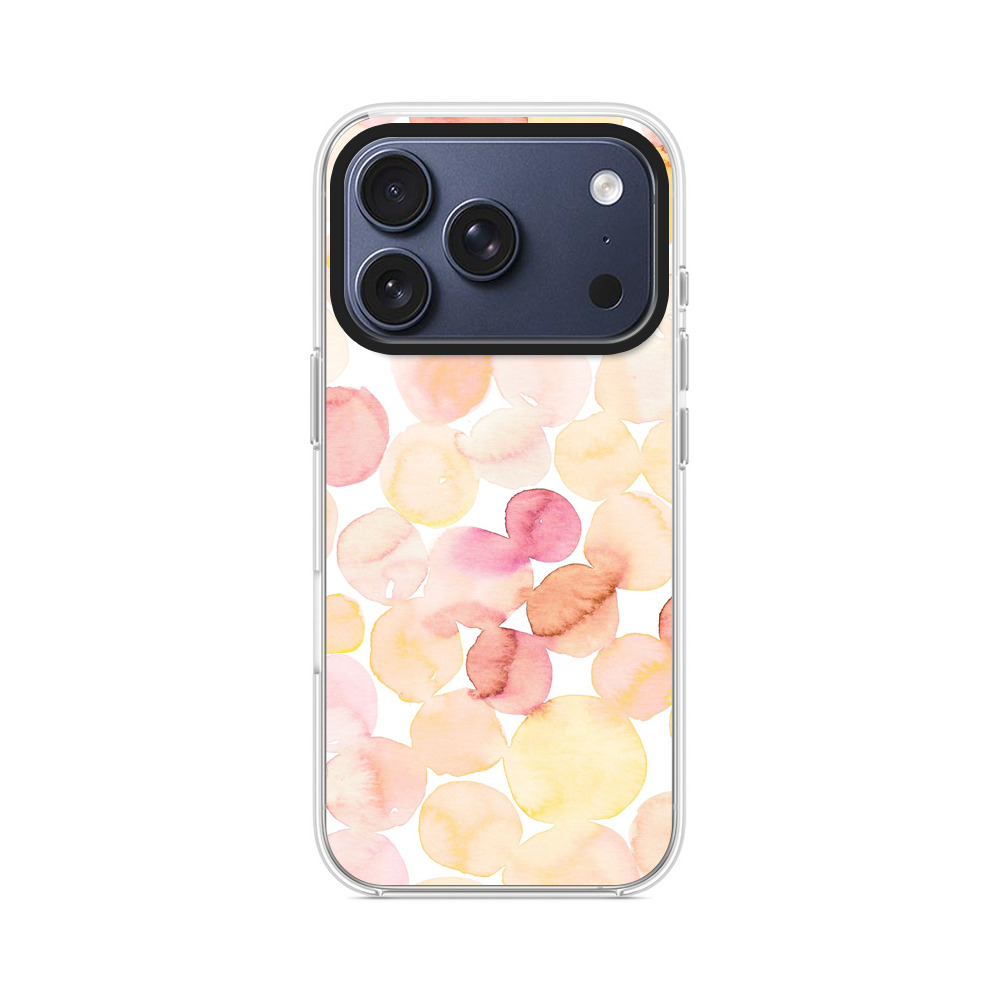水彩のドット pink-watercolor-dots 水彩のドット pink-watercolor-dots