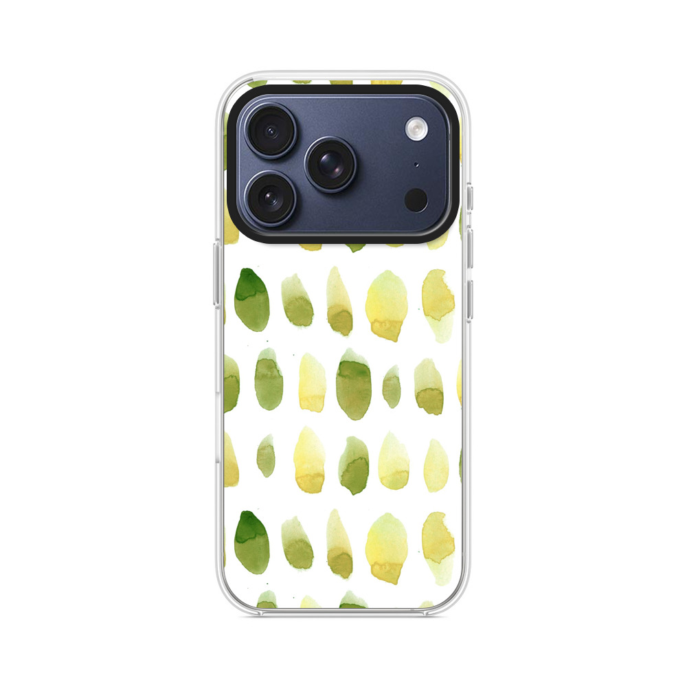 水彩のパターン iPhone 17 Proオリジナルケース