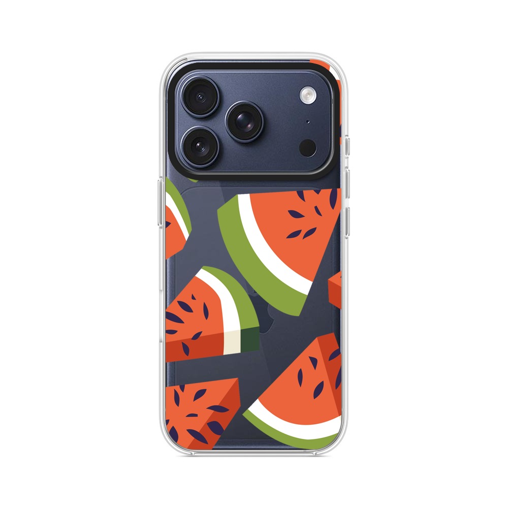 スイカのスライス iPhone 17 Proオリジナルケース