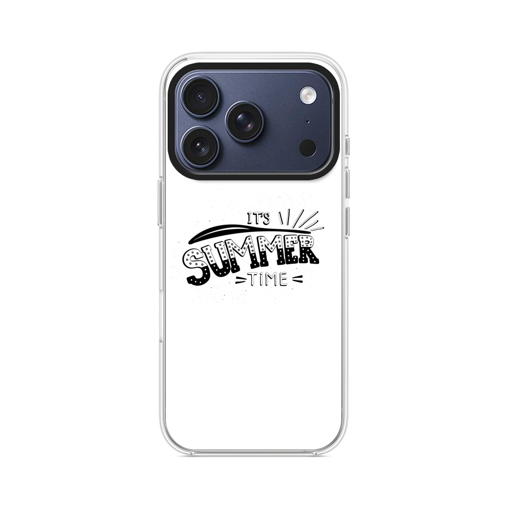 サマータイムのイラスト iPhone 17 Proオリジナルケース