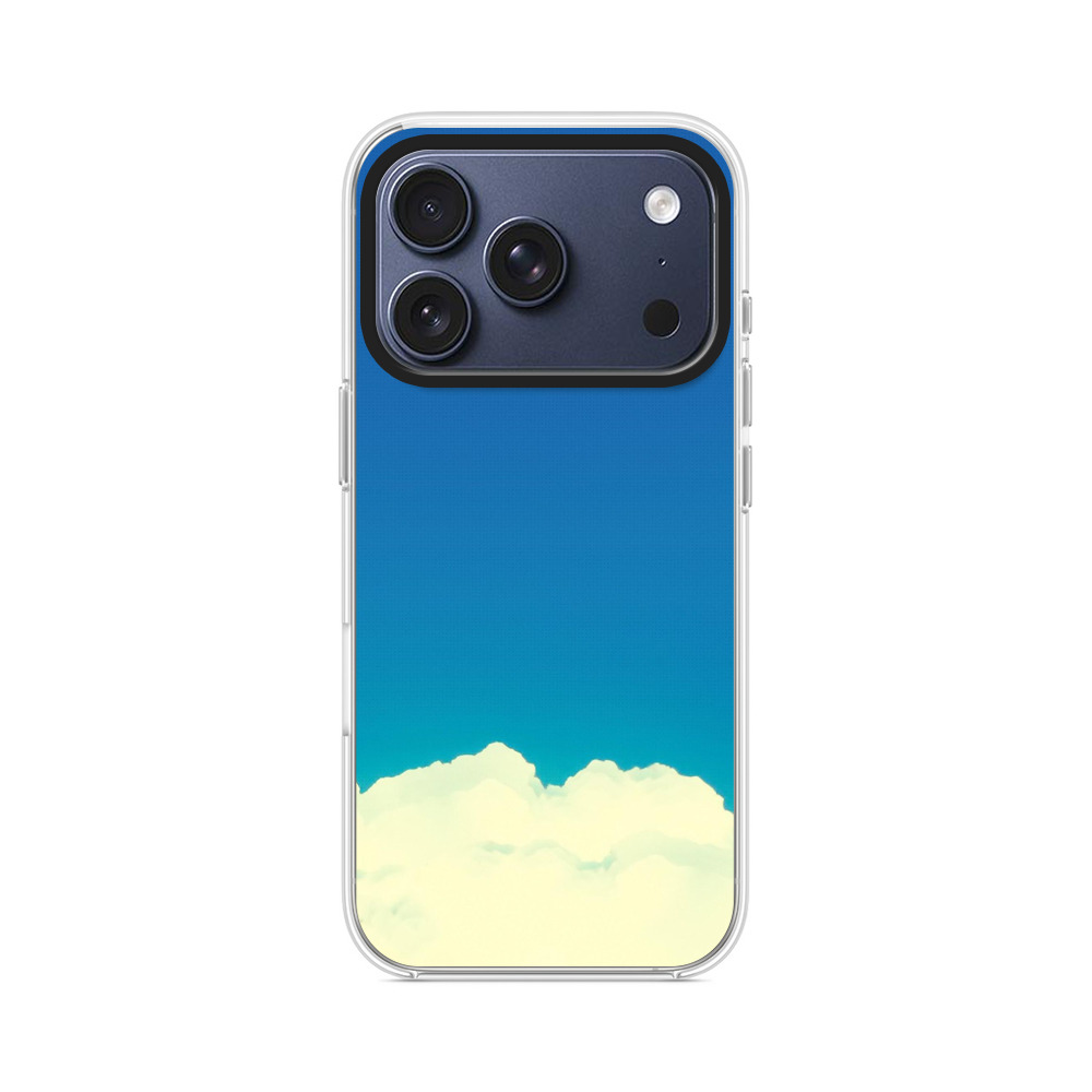 澄んだ青空と白雲 iPhone 17 Proオリジナルケース