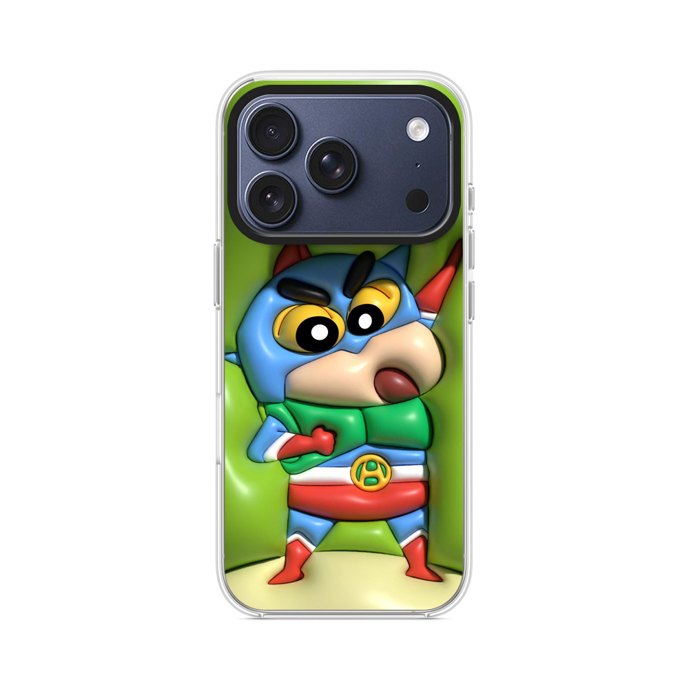 スーパーヒーローマスク iPhone 17 Proオリジナルケース