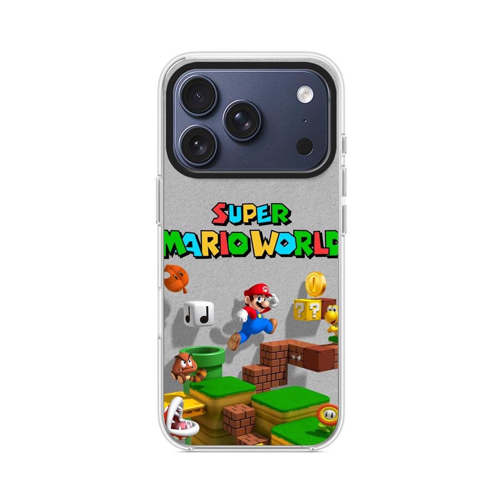 スーパーマリオワールド iPhone 17 Proオリジナルケース