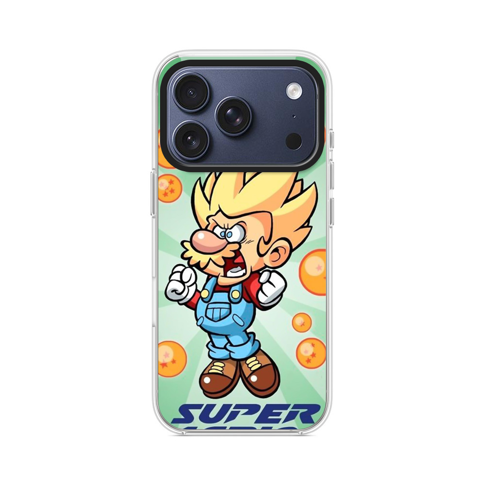 スーパー戦士マリオ iPhone 17 Proオリジナルケース