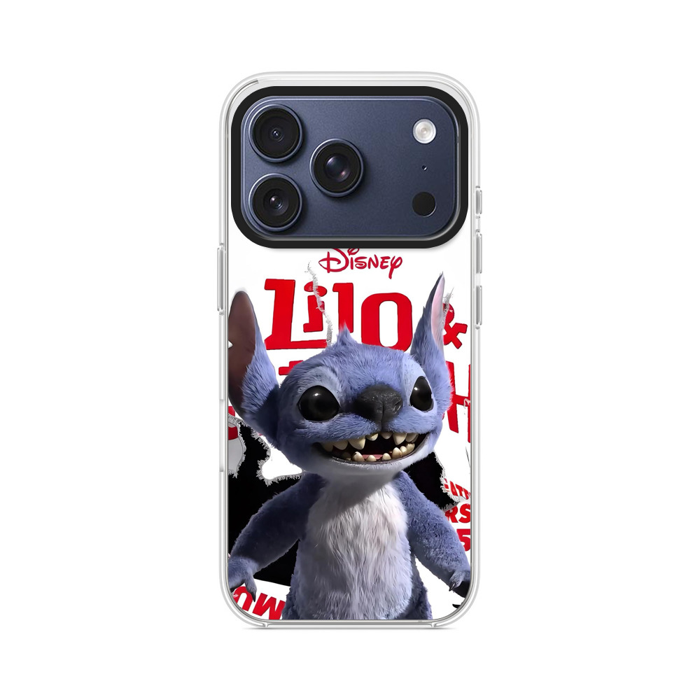 スティッチのアップ iPhone 17 Proオリジナルケース