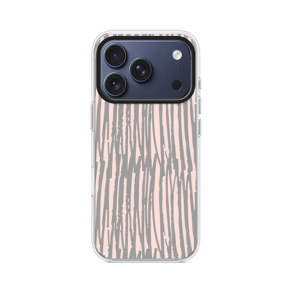 ストライプ模様 iPhone 17 Proオリジナルケース