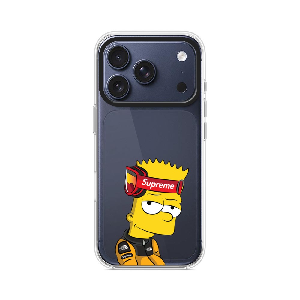 ストリートスタイルのバート iPhone 17 Proオリジナルケース