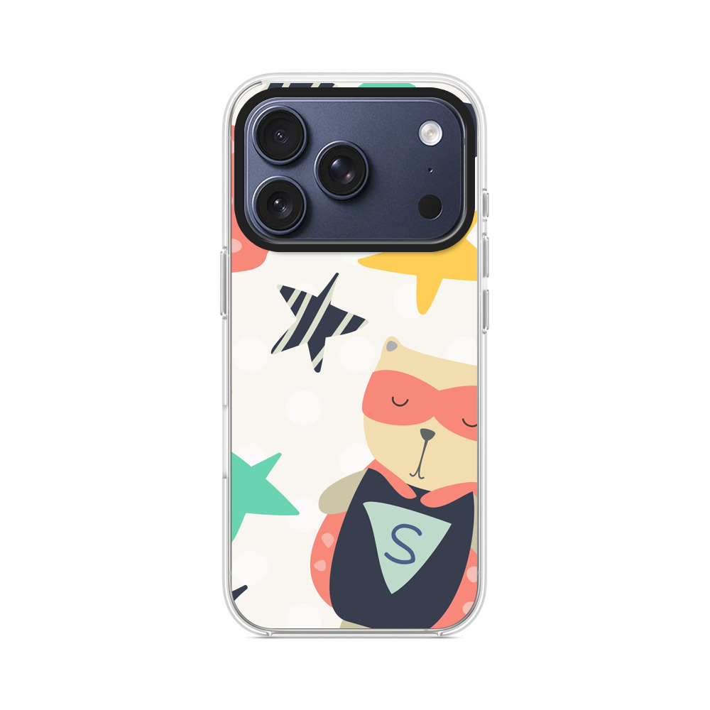 スーパーヒーローのリス iPhone 17 Proオリジナルケース