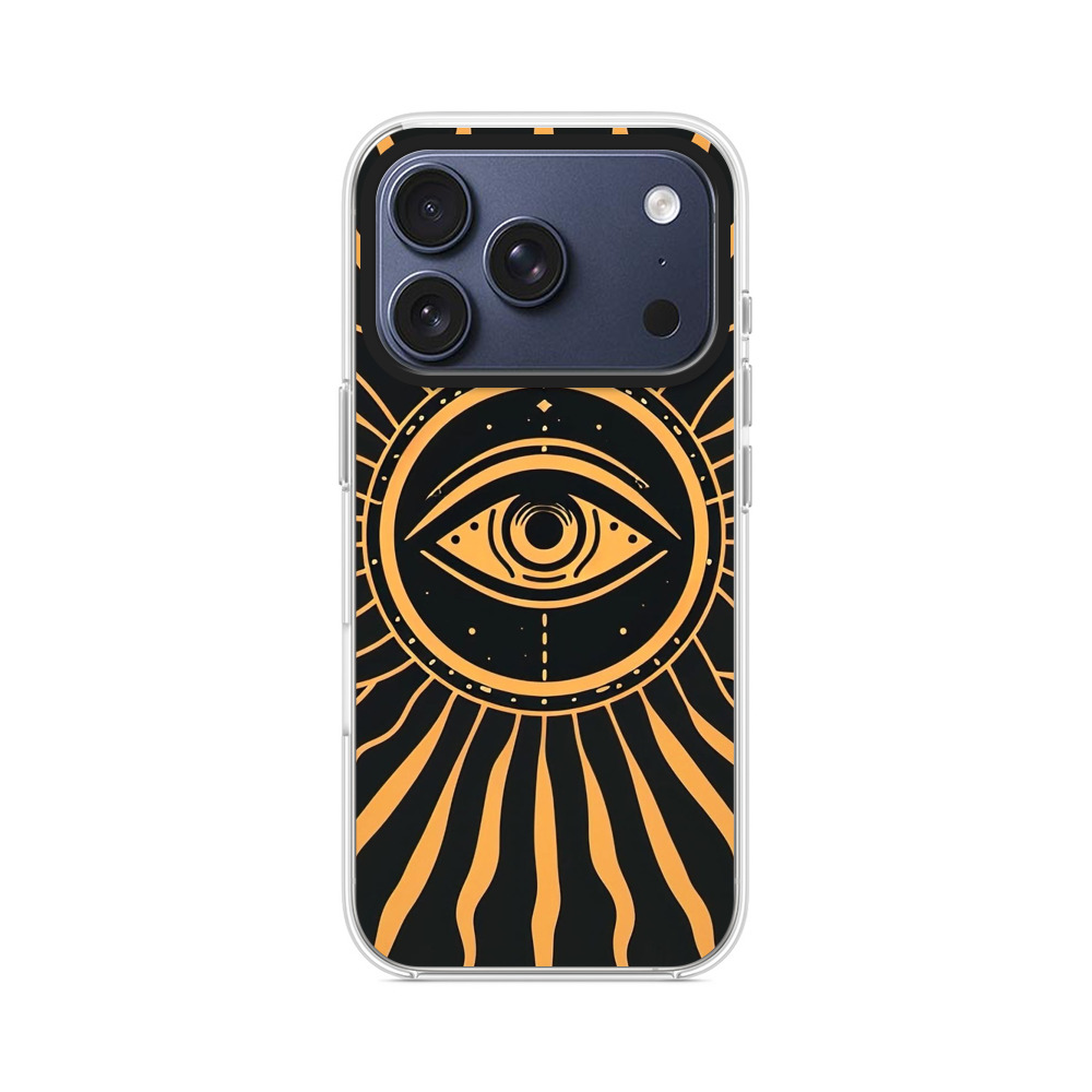 太陽の目 iPhone 17 Proオリジナルケース