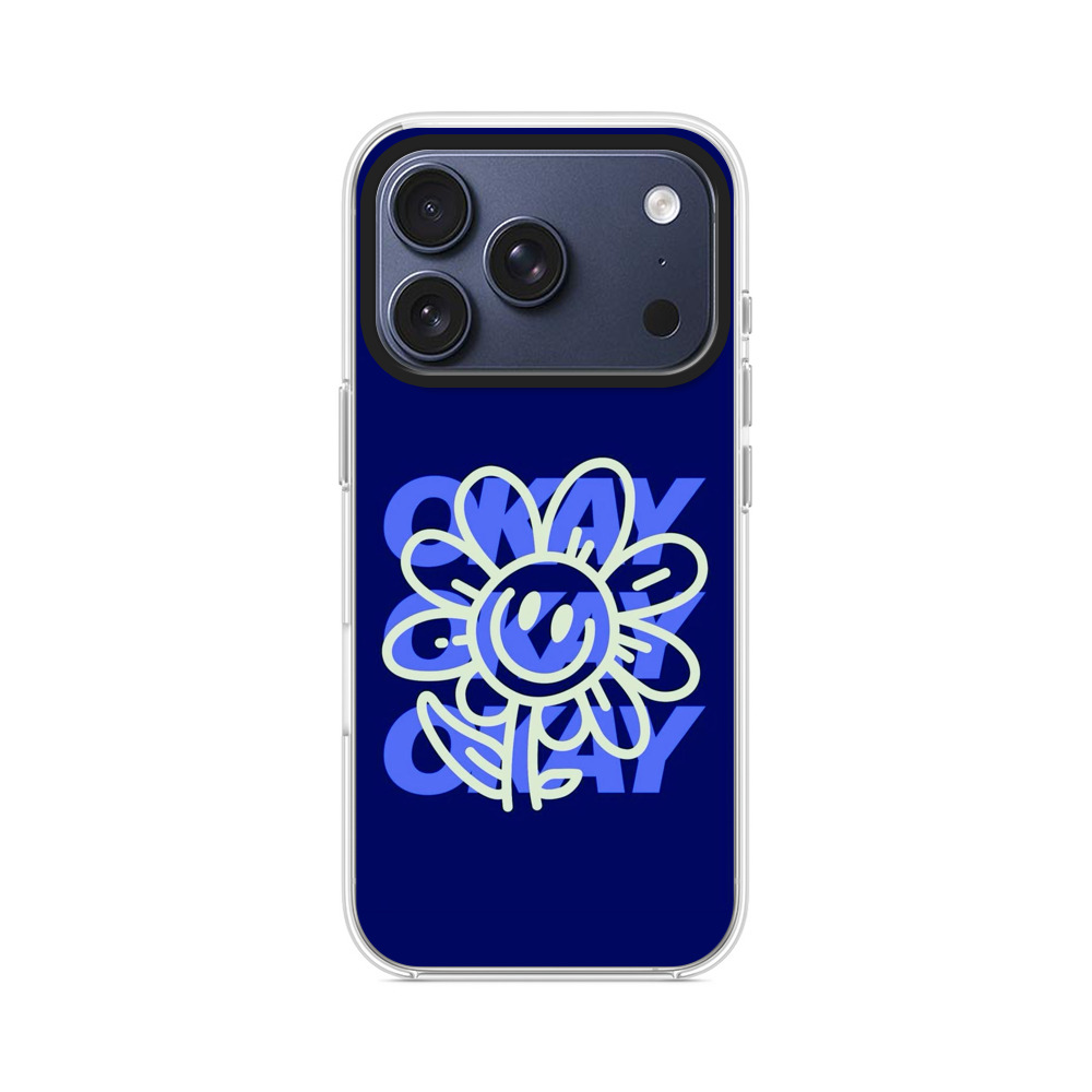 楽しい花 iPhone 17 Proオリジナルケース