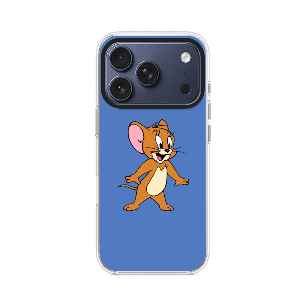 楽しそうなネズミ iPhone 17 Proオリジナルケース