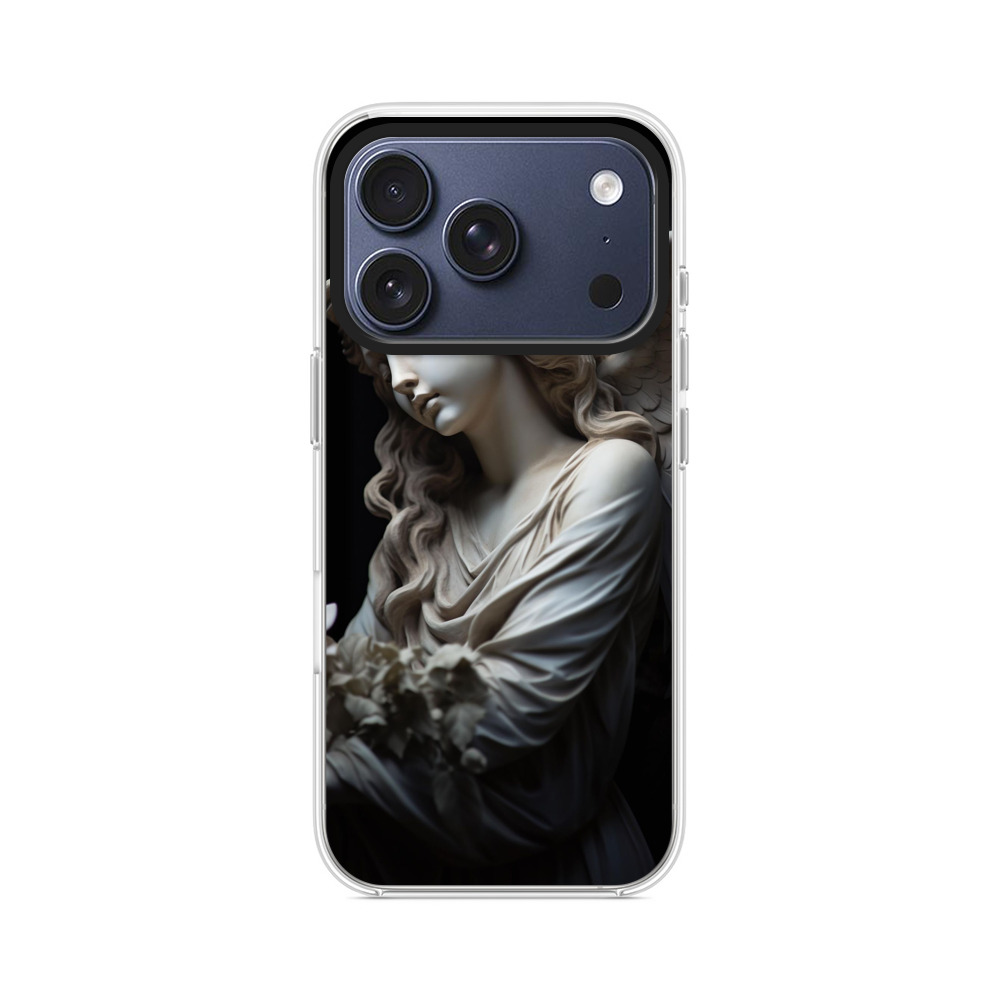 優雅な天使の像 iPhone 17 Proオリジナルケース