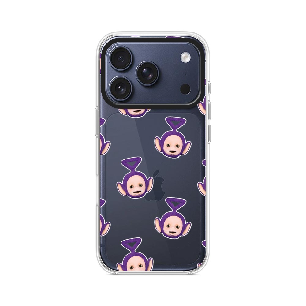 テレタビーズのかわいいデザイン iPhone 17 Proオリジナルケース