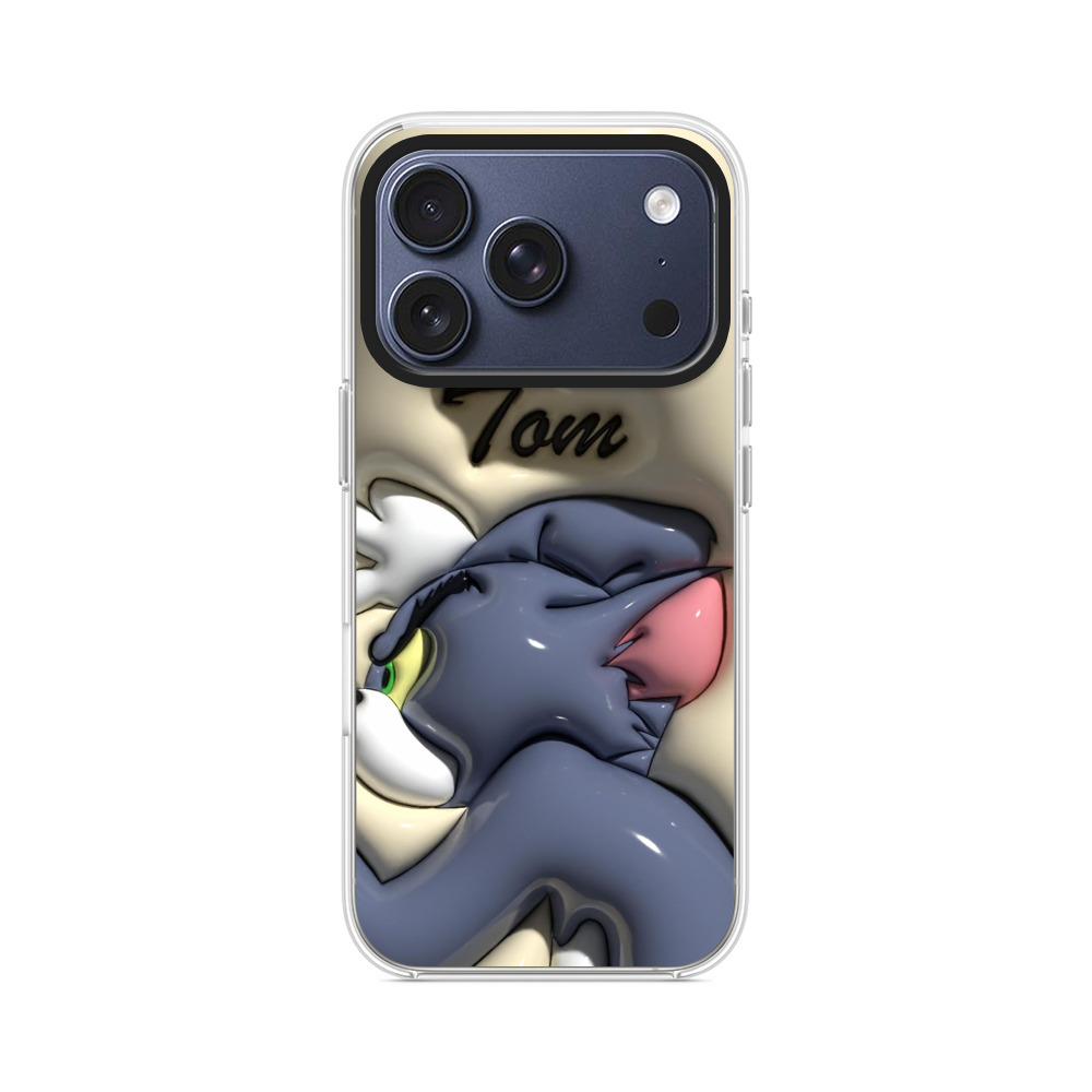 トムのクローズアップ iPhone 17 Proオリジナルケース