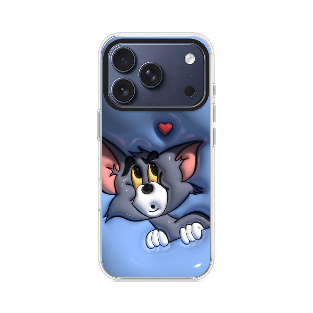 トムとハートの笑顔 iPhone 17 Proオリジナルケース