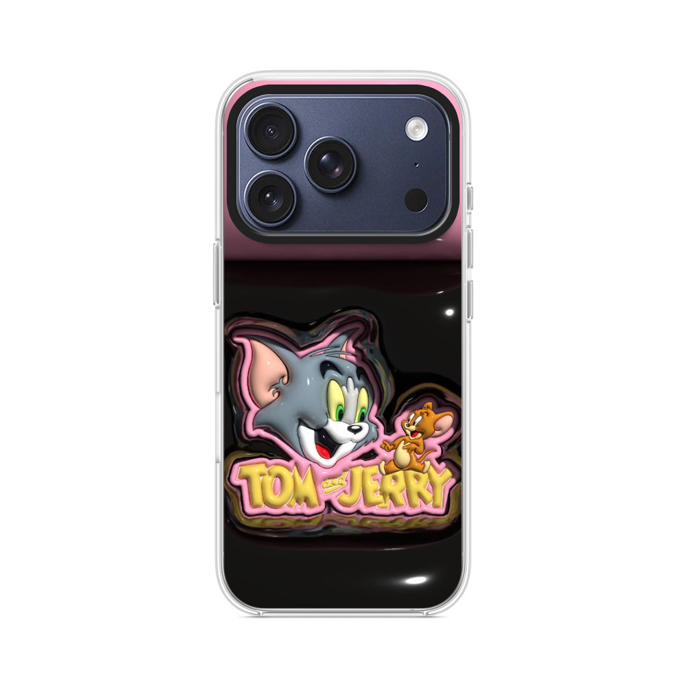 トムとジェリーのイラスト tomandjerry_pink トムとジェリーのイラスト tomandjerry_pink