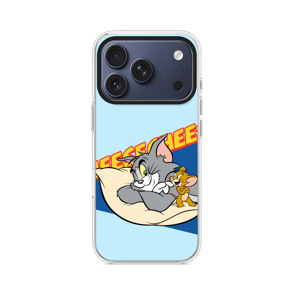 トムとジェリーとチーズ iPhone 17 Proオリジナルケース