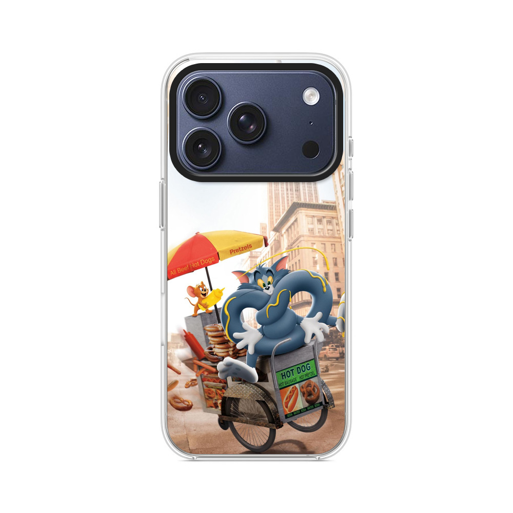 ニューヨークのトムとジェリー iPhone 17 Proオリジナルケース