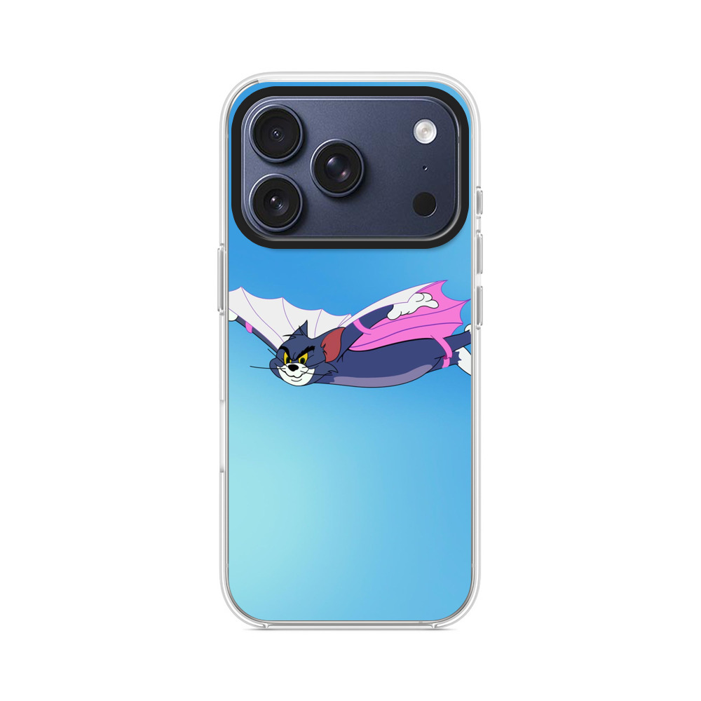 空を飛ぶトムの猫 iPhone 17 Proオリジナルケース