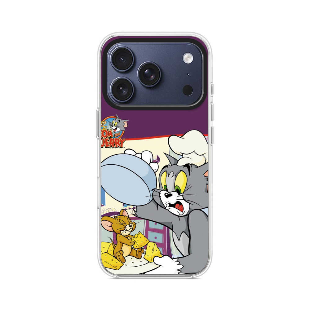 トムの料理シーン iPhone 17 Proオリジナルケース