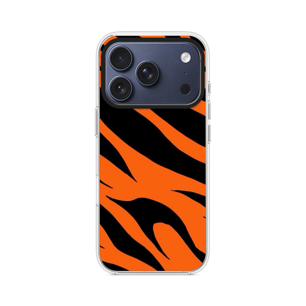 トラのストライプ iPhone 17 Proオリジナルケース