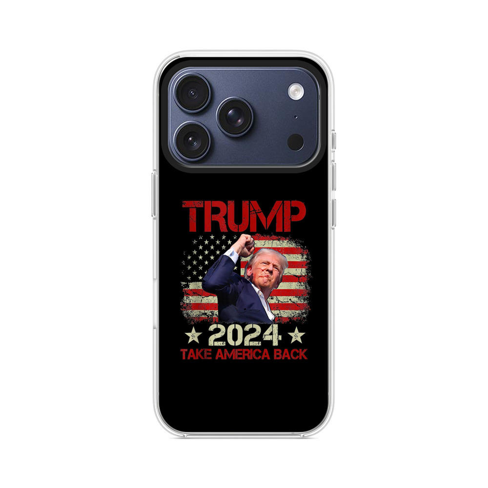 トランプ2024 iPhone 17 Proオリジナルケース