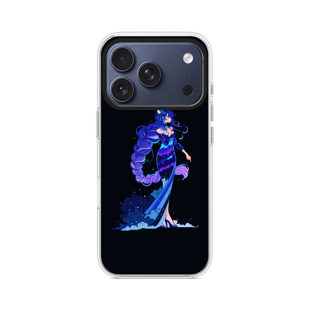 月夜の魔女 iPhone 17 Proオリジナルケース